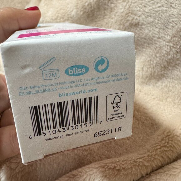 Bliss Pro 11.8% AHA, BHA, PHA Liquid Exfoliant 4 fl oz. NEW WITH BOX - Picture 7 of 9